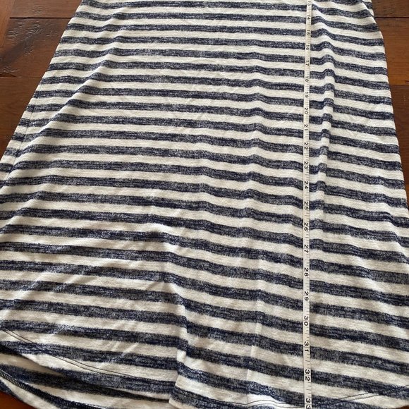 MARKET AND SPRUCE STRIPED DRESS - NAVY & WHITE SIZE MED; NWOT - Picture 8 of 8